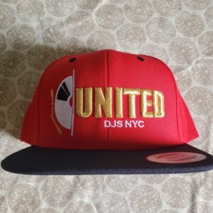 Snapback United Djs Red/Black
